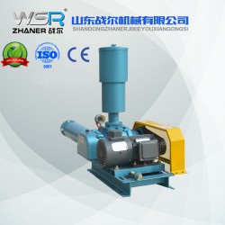 河南WSR-100水泥行業專用羅茨鼓風機