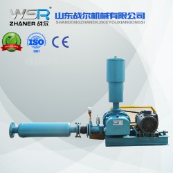 河南WSR-125水泥行業專用羅茨鼓風機